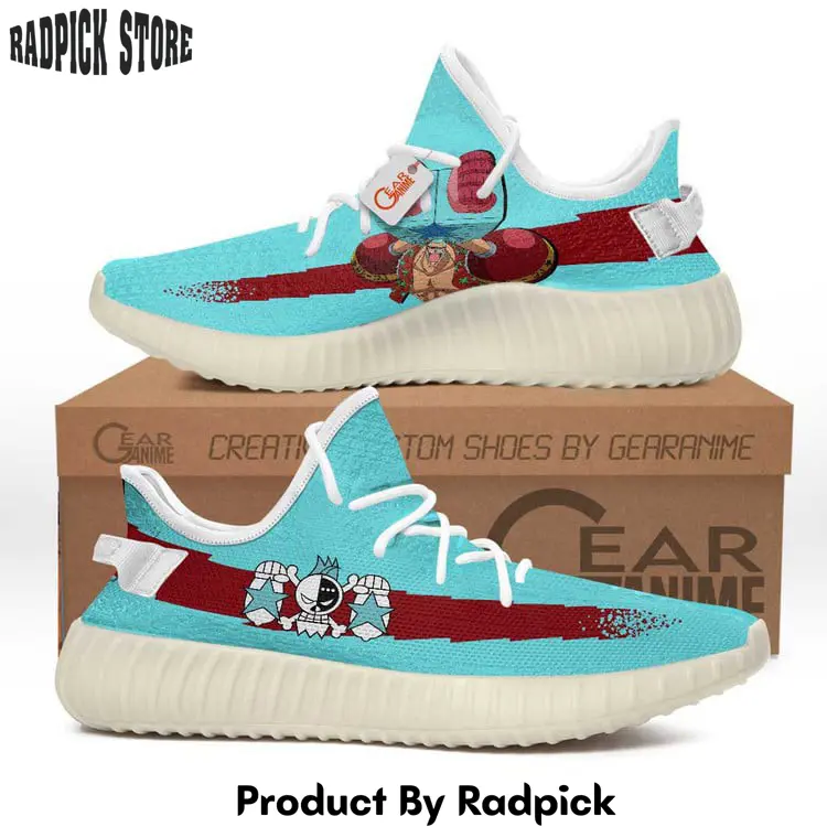 Franky symbol yeezy shoes anime sneakers  rp464646